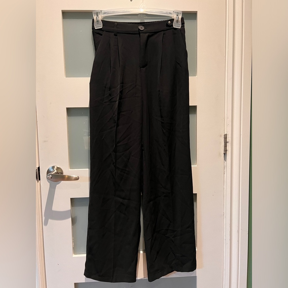 Black work pants - trousers